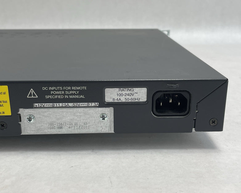 Cisco WS-C2960X-48LPD-L  V02 48x PoE+ 2x 10G SFP+ Tested & Reset