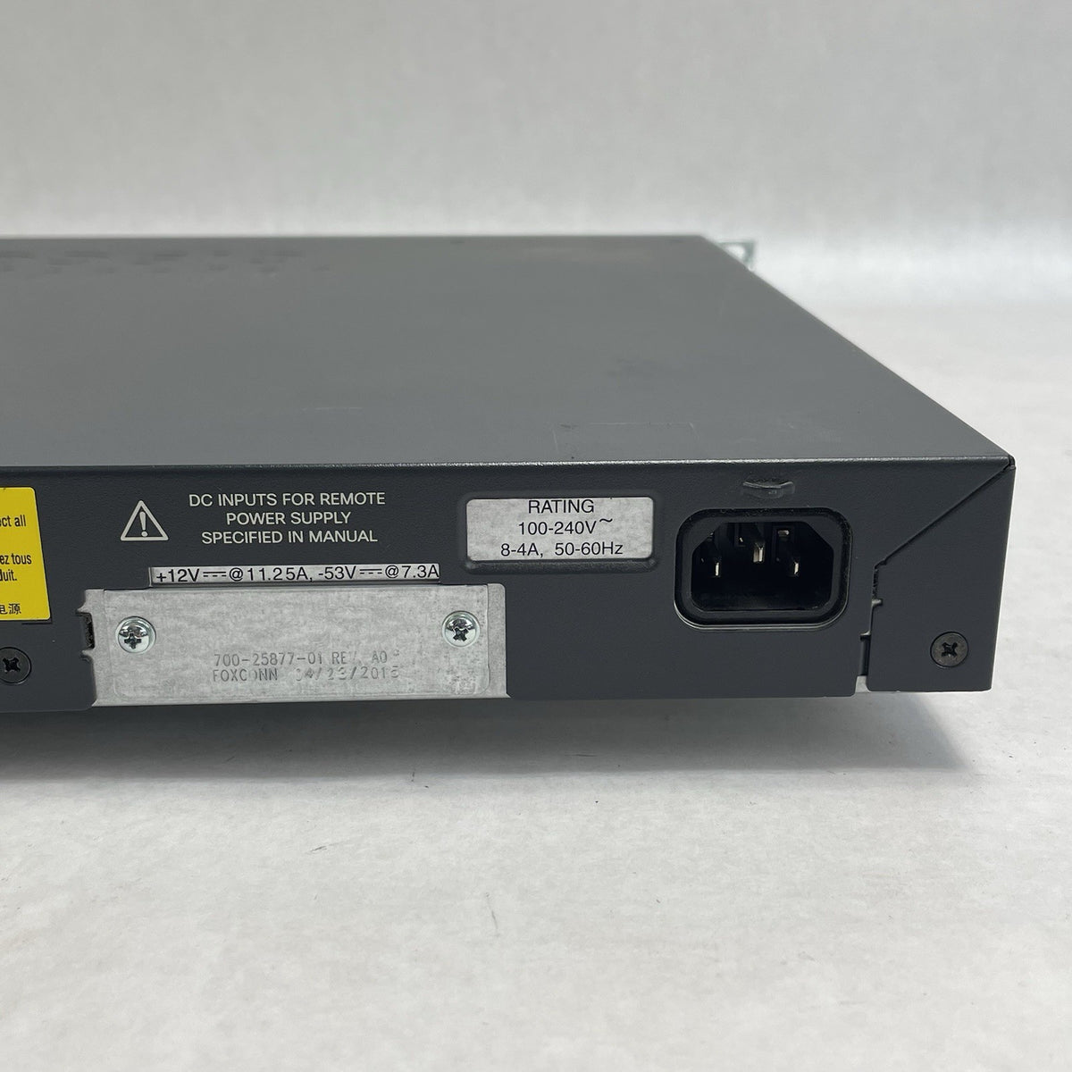 Cisco WS-C2960X-48LPD-L  V02 48x PoE+ 2x 10G SFP+ Tested & Reset9