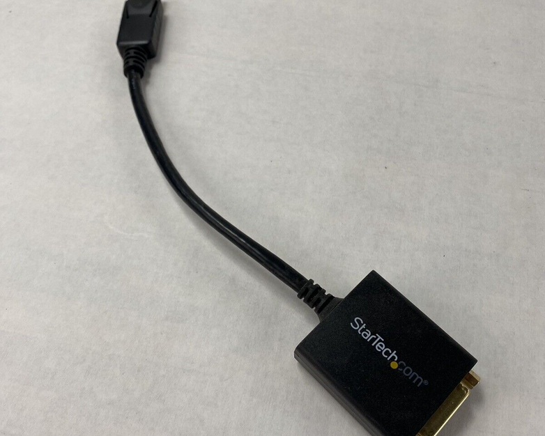 Lot of 10 Startech DP2DVI2 DisplayPort Male to DVI Female Adapter