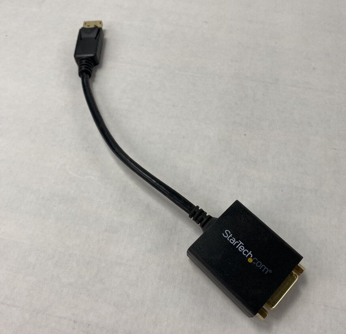Lot of 10 Startech DP2DVI2 DisplayPort Male to DVI Female Adapter