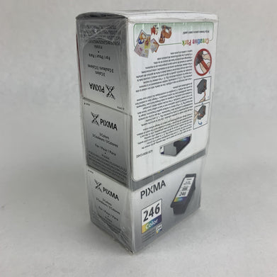 Canon CL-246 Color Ink Cartridge New OEM Lot of 3x