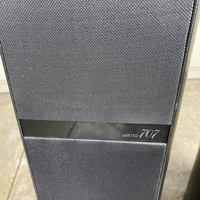 Jamo 707a 200W 4Ohm 41" High Tower Stereo Speakers Pair Tested and Working