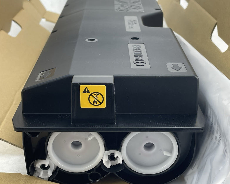 Kyocera TK-6307K Black Toner Cartridge 35K Pages, OEM-Open/Worn Box