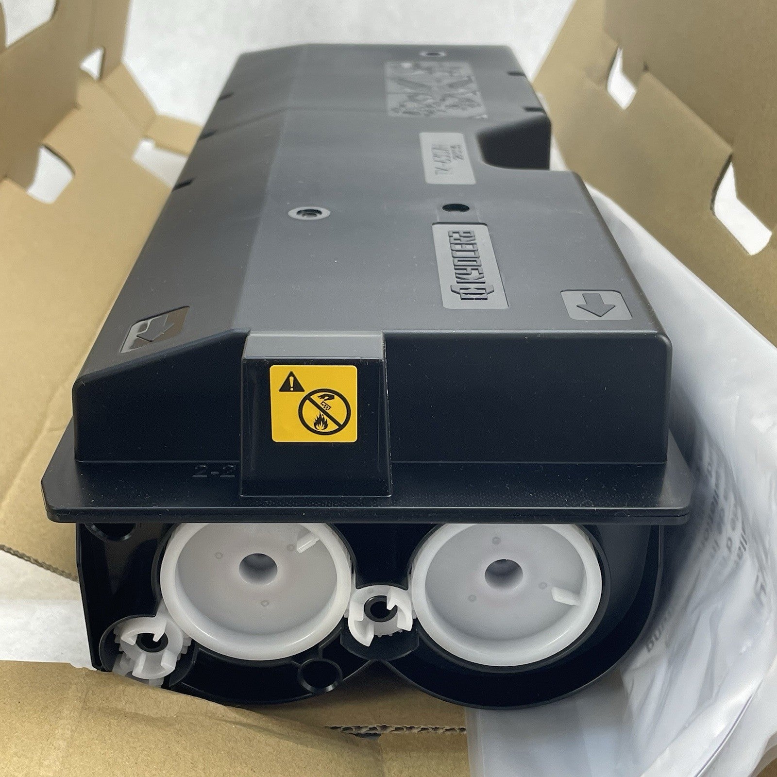 Kyocera TK-6307K Black Toner Cartridge 35K Pages, OEM-Open/Worn Box10