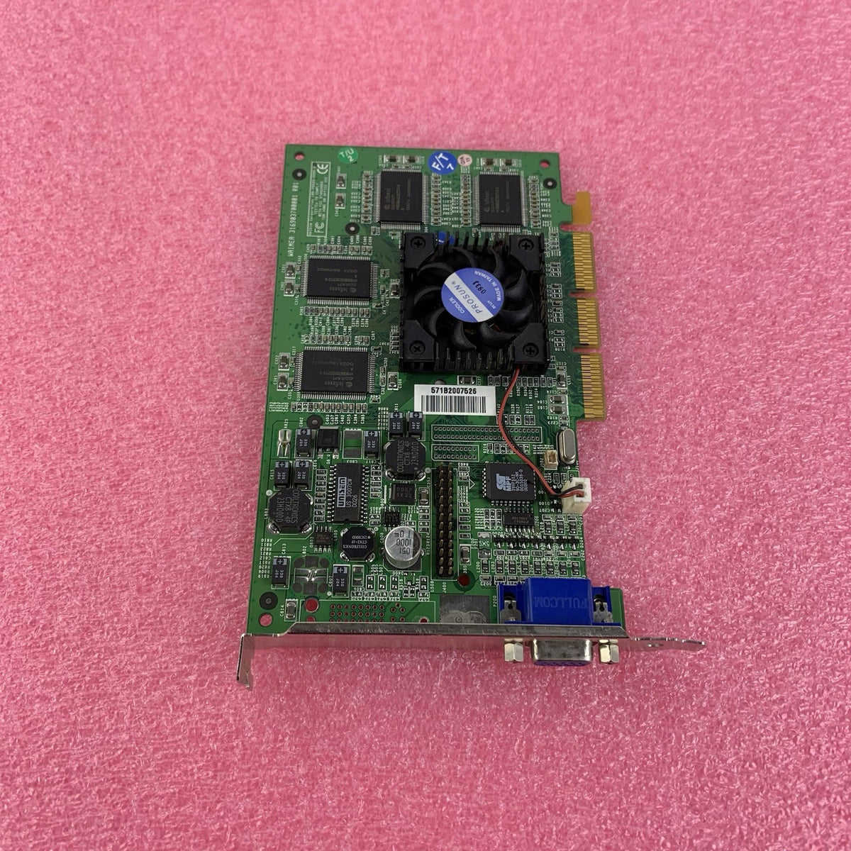 Nvidia 179542-001  Graphics Card Creative 3D Blaster Annihilator Pro - Untested3