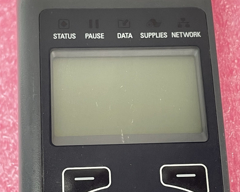Zebra P1029917-001  ZT230 LCD Display Control Panel Assembly