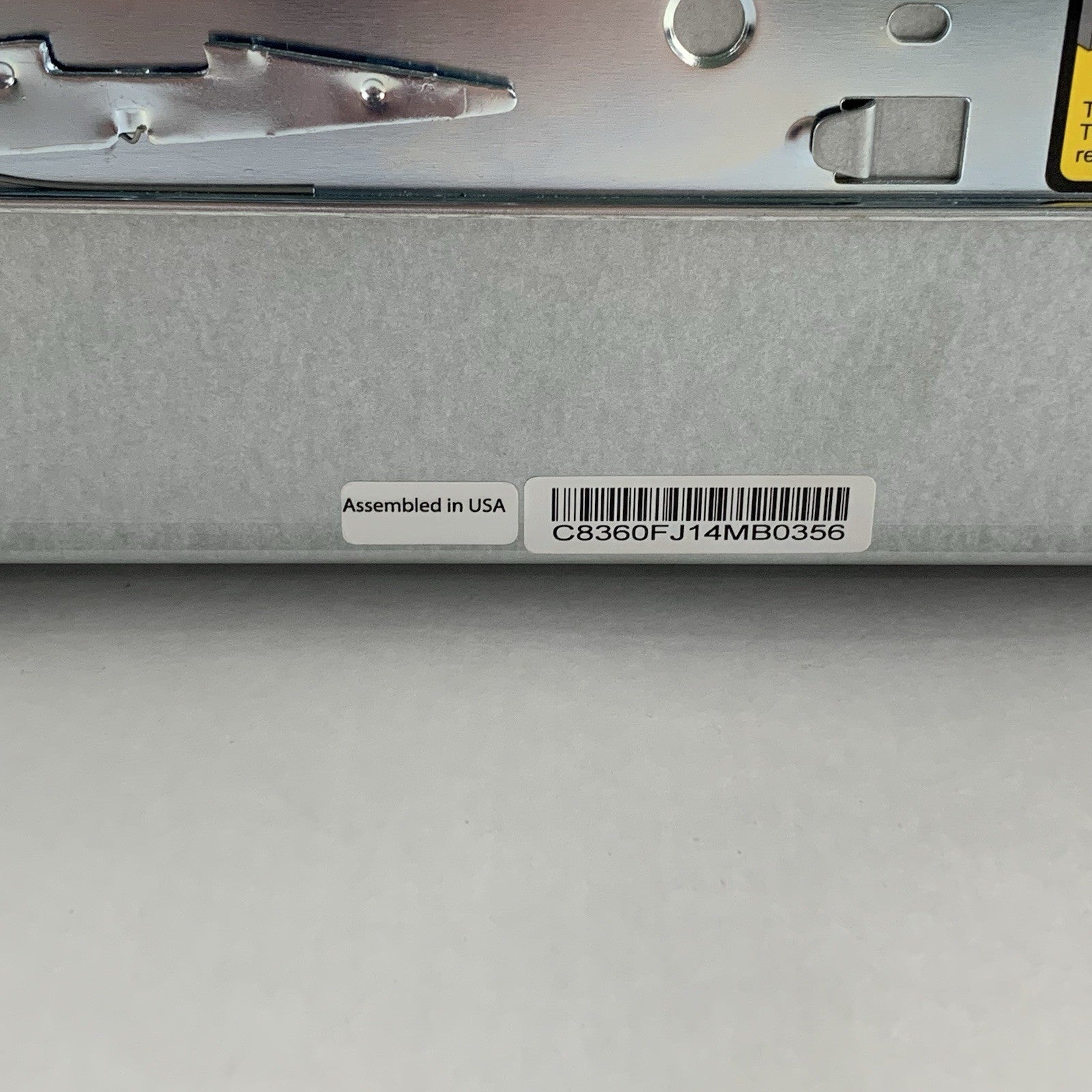 Exagrid EX32000E-SEC CMNEXG3U X10SRL-F E5-1620V3 3.5 GHz 32 GB Ram No OS No HDD6