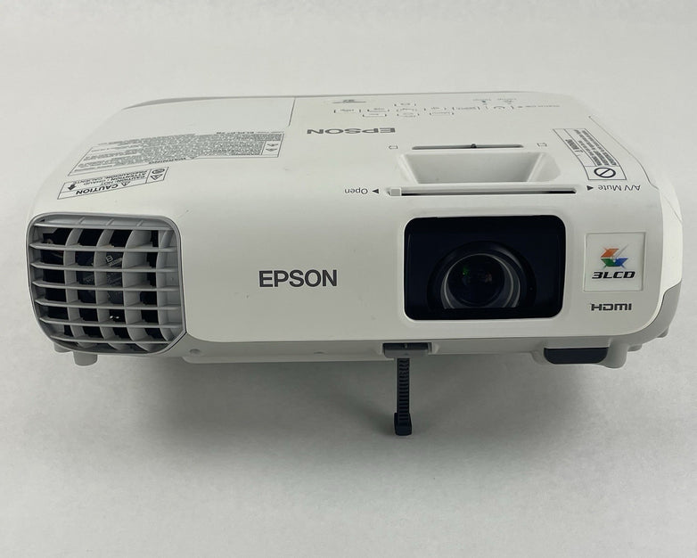 Epson H576A  PowerLite 1776W 3LCD WXGA Projector  (1199 Lamp Hours)