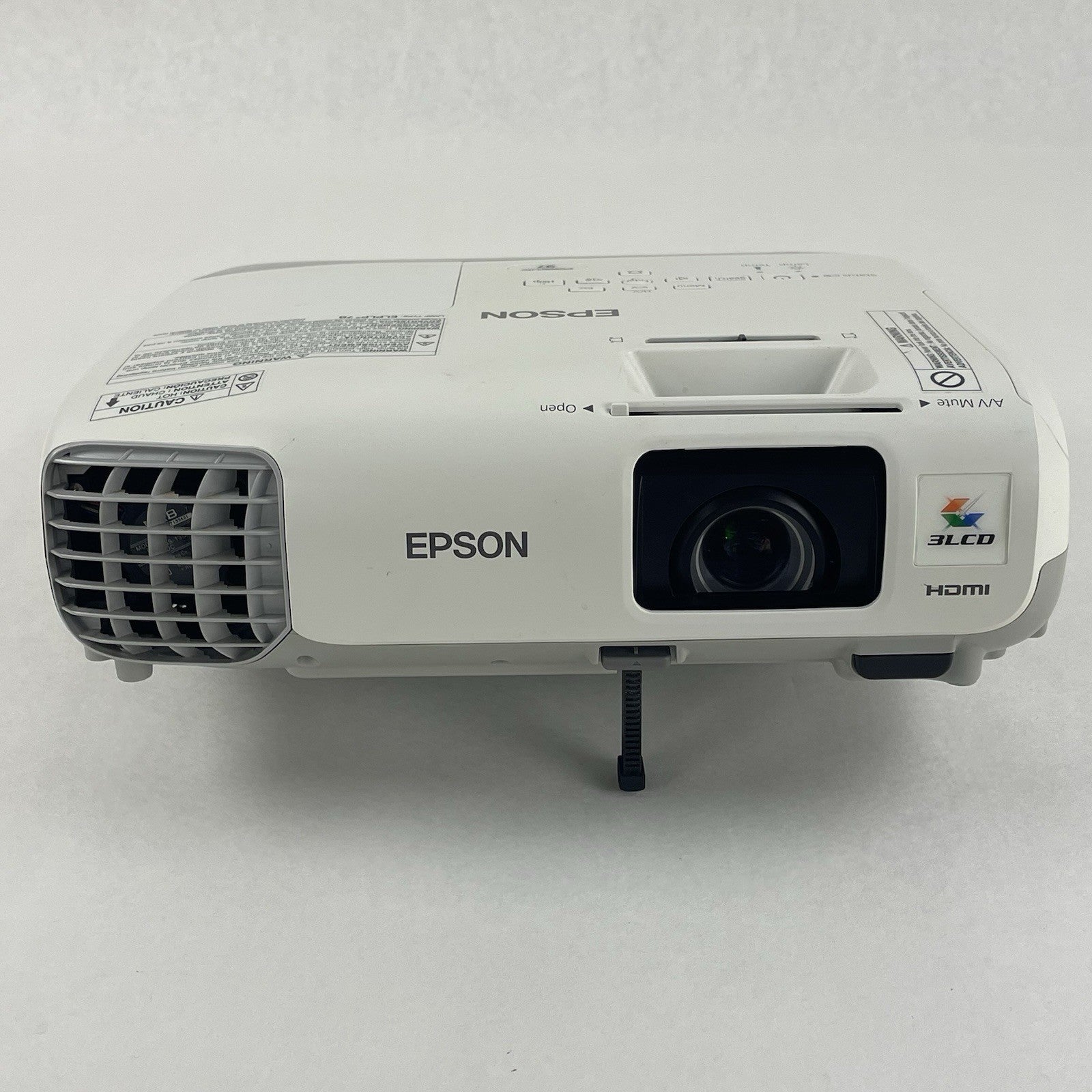 Epson H576A  PowerLite 1776W 3LCD WXGA Projector  (1199 Lamp Hours)