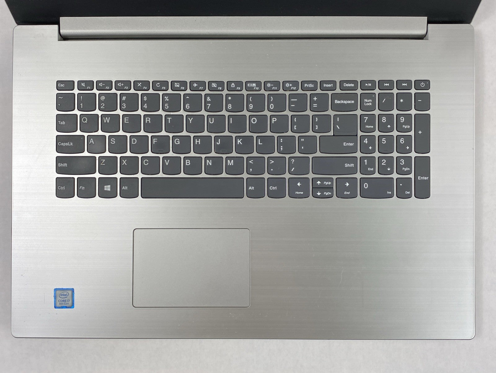 Lenovo IdeaPad 330-17IKB Core i7-8550U 1.80 GHz 16 GB RAM 17.3" No HDD No OS