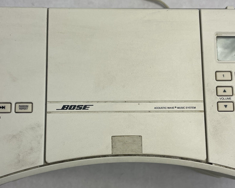 Bose Acoustic Wave Music System CD-3000 AM/FM  Tested (CD Player Not Working)