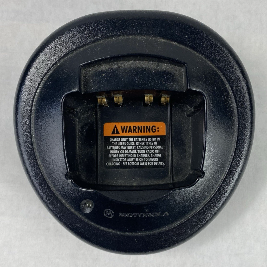 Motorola HTN9000B Single Cup Rapid Charging Dock with Power Supply