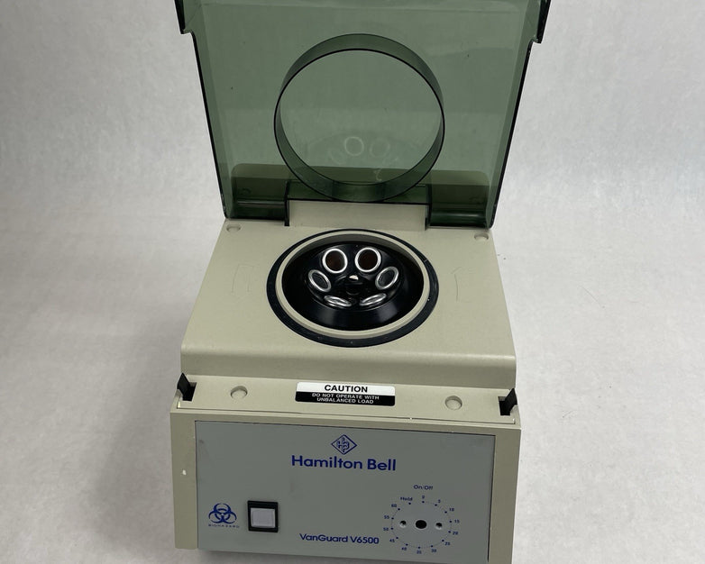 Hamilton Bell V6500 VanGuard Clinical Sealed Centrifuge For Parts