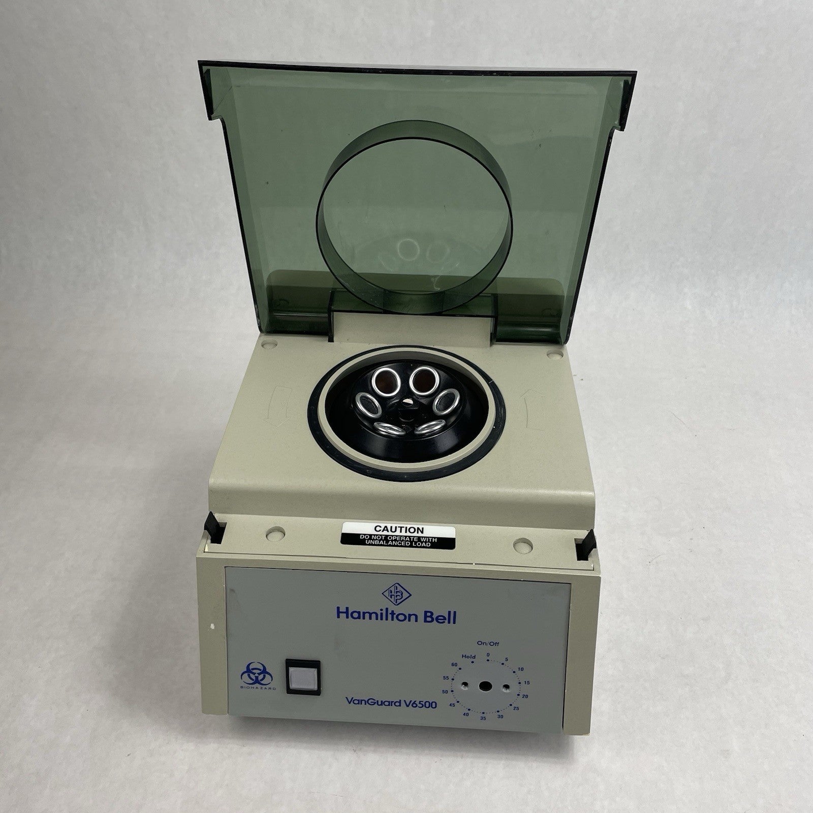 Hamilton Bell V6500 VanGuard Clinical Sealed Centrifuge For Parts