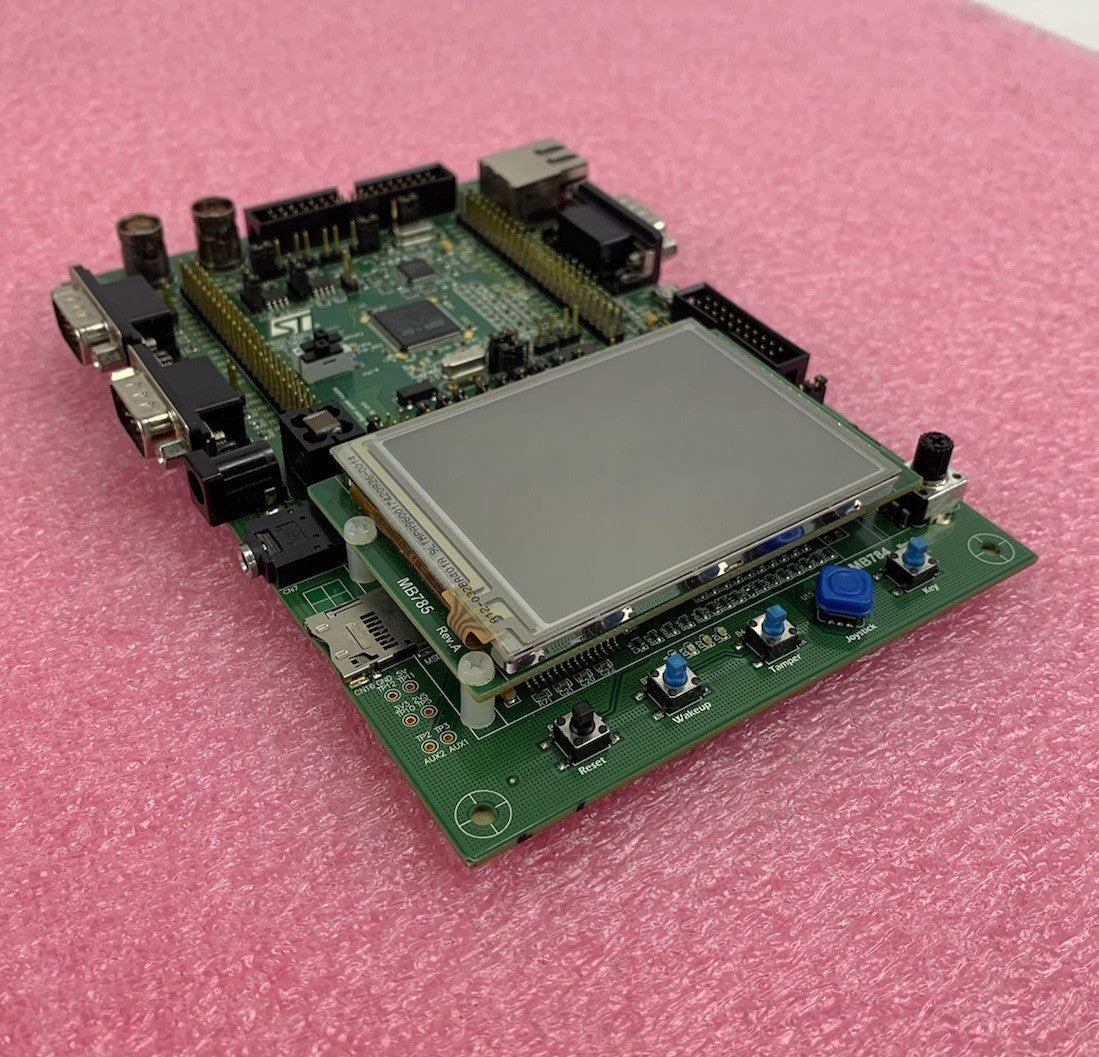 STMicro Electronics STM3210C-EVAL Evaluation Board