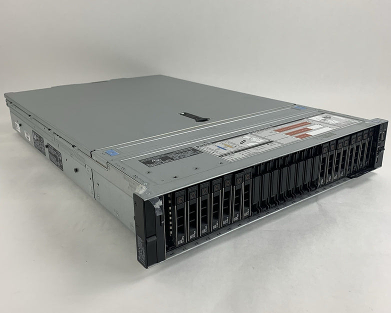 Dell Poweredge R740xd Barebones Server Chassis 2.5" 24 Bay 15x Caddies 3x Risers