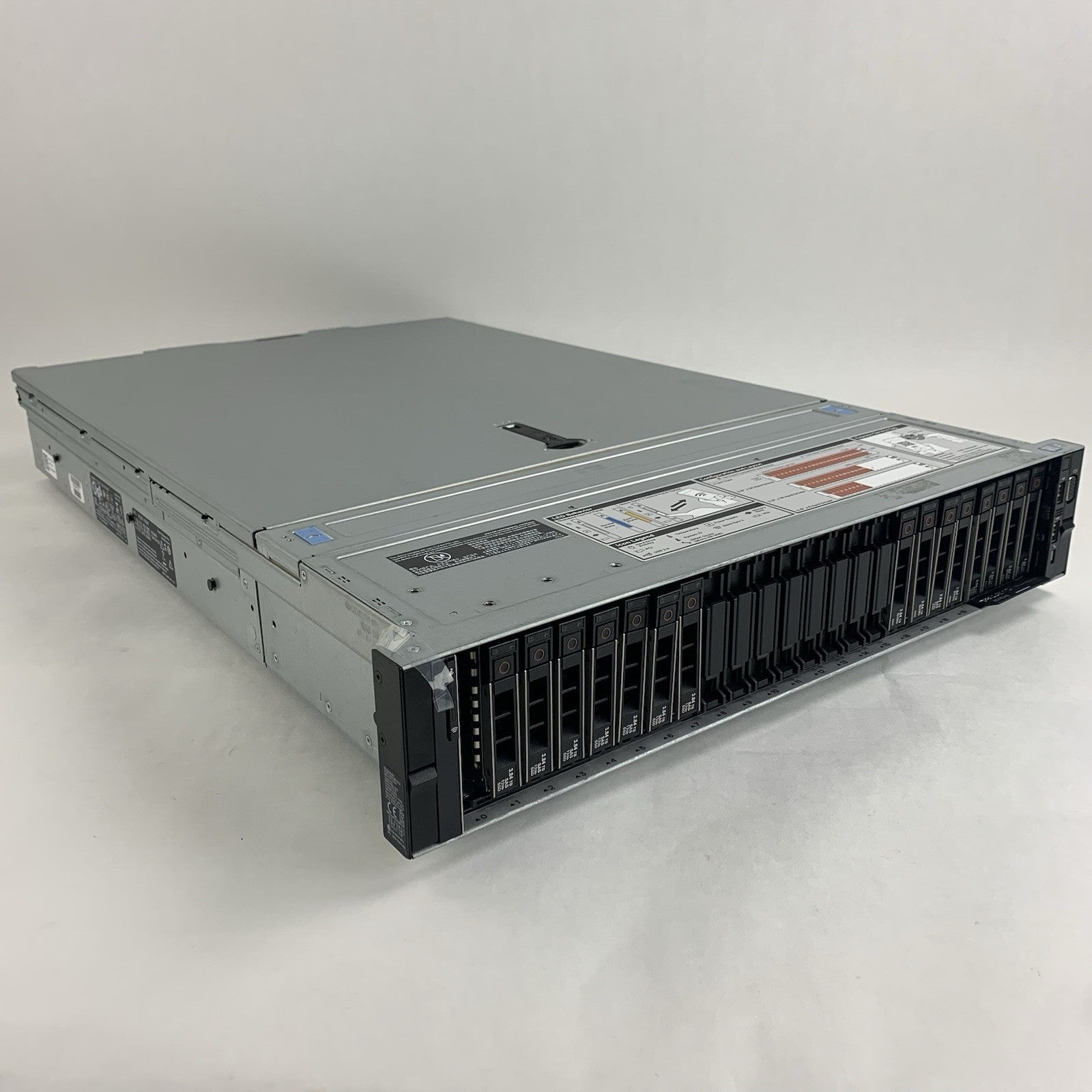 Dell Poweredge R740xd Barebones Server Chassis 2.5" 24 Bay 15x Caddies 3x Risers0