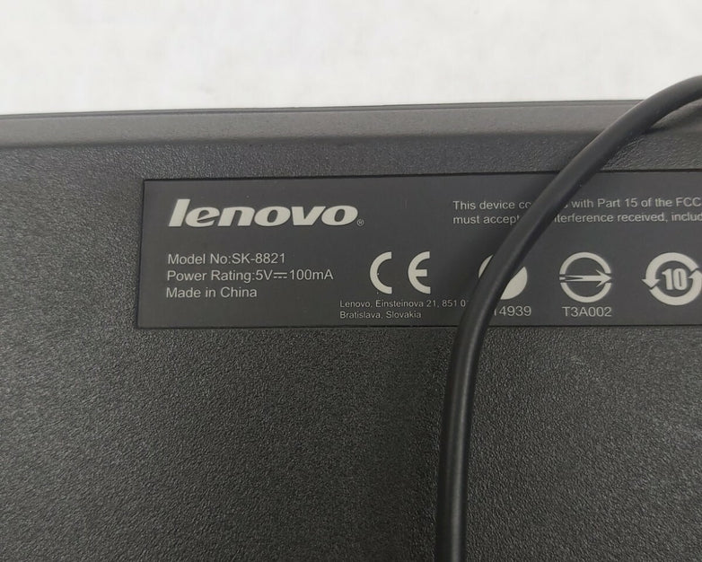 Lenovo SK-8821 Keyboards and MOEUUO or MSU1175 Mice Keyboard/Mouse Combo