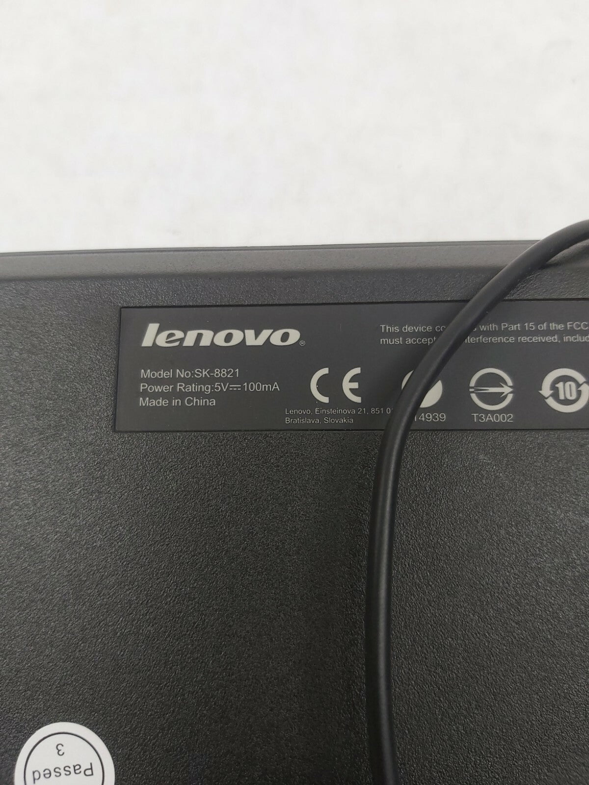 Lenovo SK-8821 Keyboards and MOEUUO or MSU1175 Mice Keyboard/Mouse Combo6