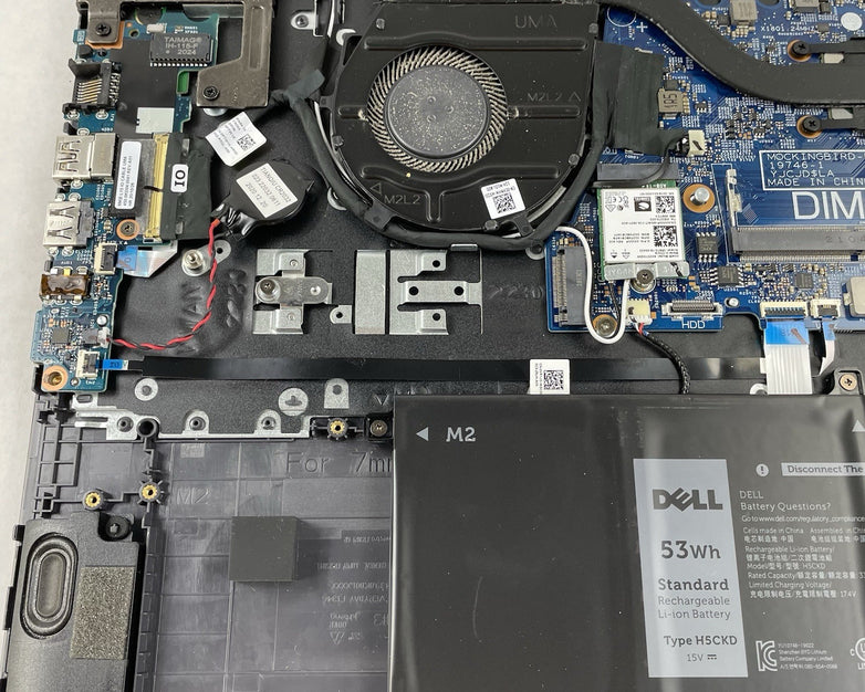 Dell Latitude 3510 15.6" i7-10210U 1.60 GHz 8 GB RAM No SSD/OS/AC