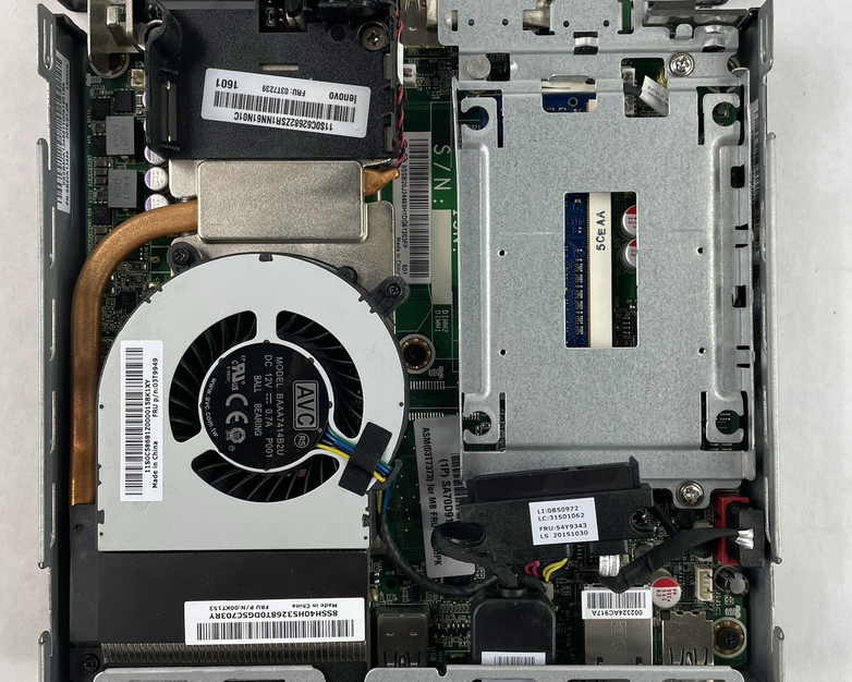 Lenovo ThinkCentre M83 Micro i5-4570TE 2.70 GHz 4 GB RAM No SSD/OS/AC