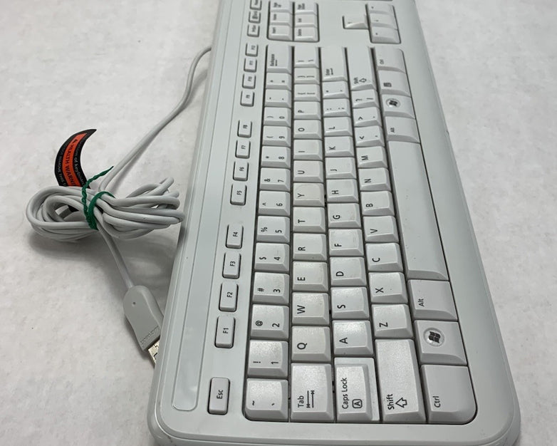 Microsoft 1366 Wired Keyboard 400 v1.0 USB-Wired Keyboard