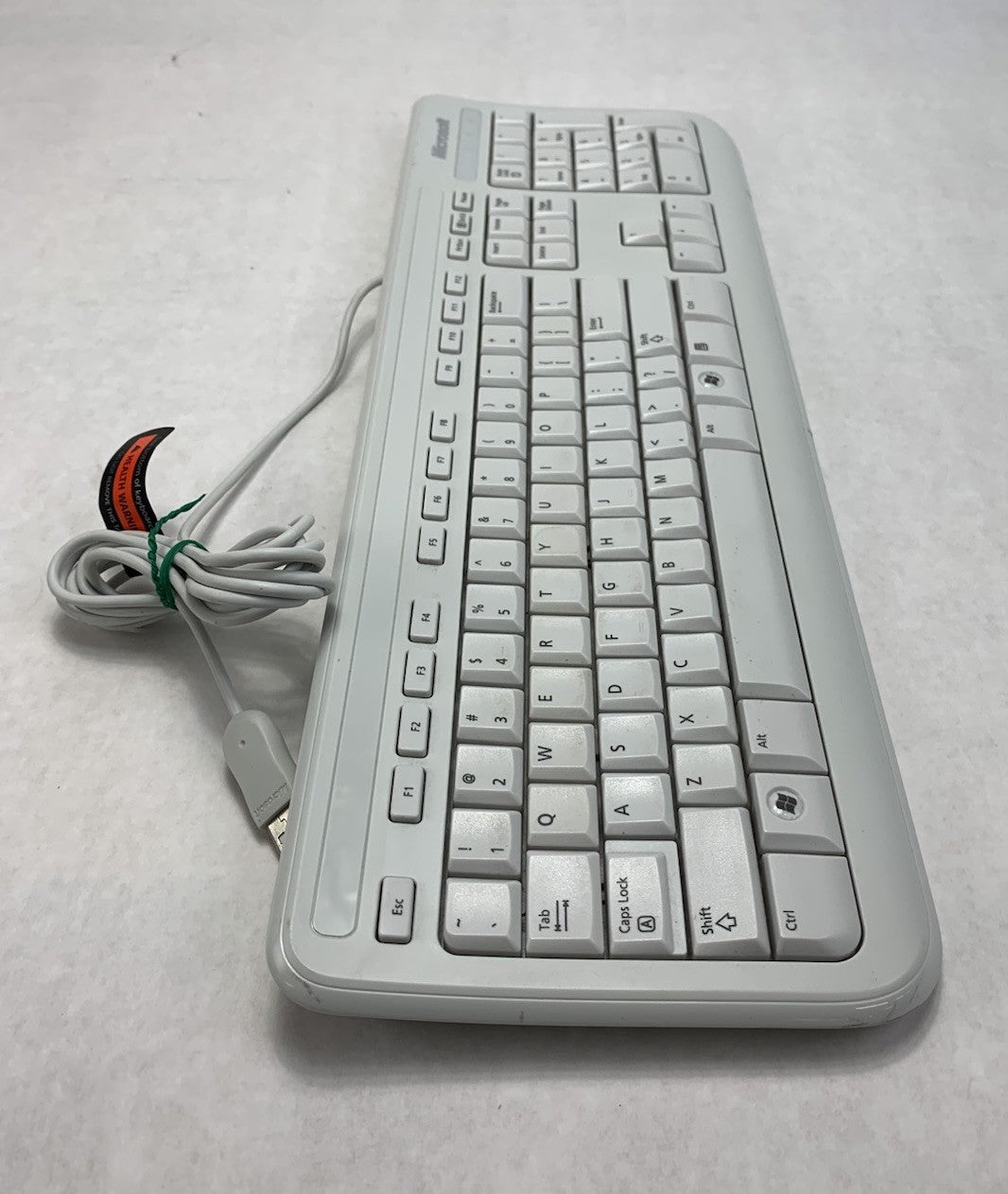 Microsoft 1366 Wired Keyboard 400 v1.0 USB-Wired Keyboard4