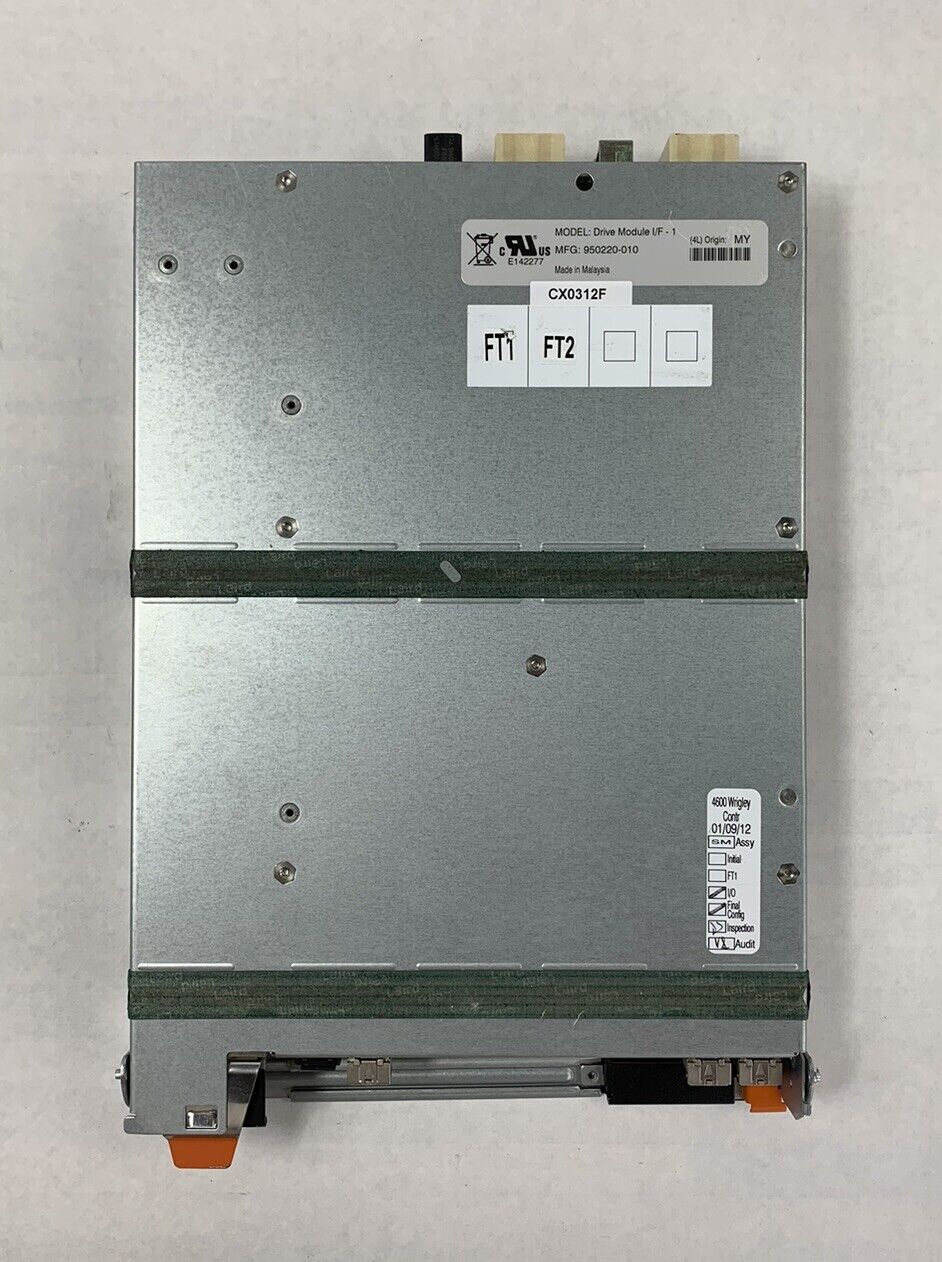 Netapp IBM ISCSI Controller Drive Fiber Module I/F-3 950220-010 34438-00