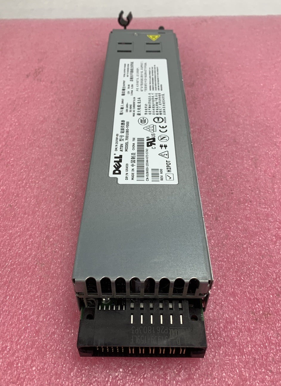 Dell PowerEdge UX459 7001080-Y000 670W Power Supply (Lot of 2)5
