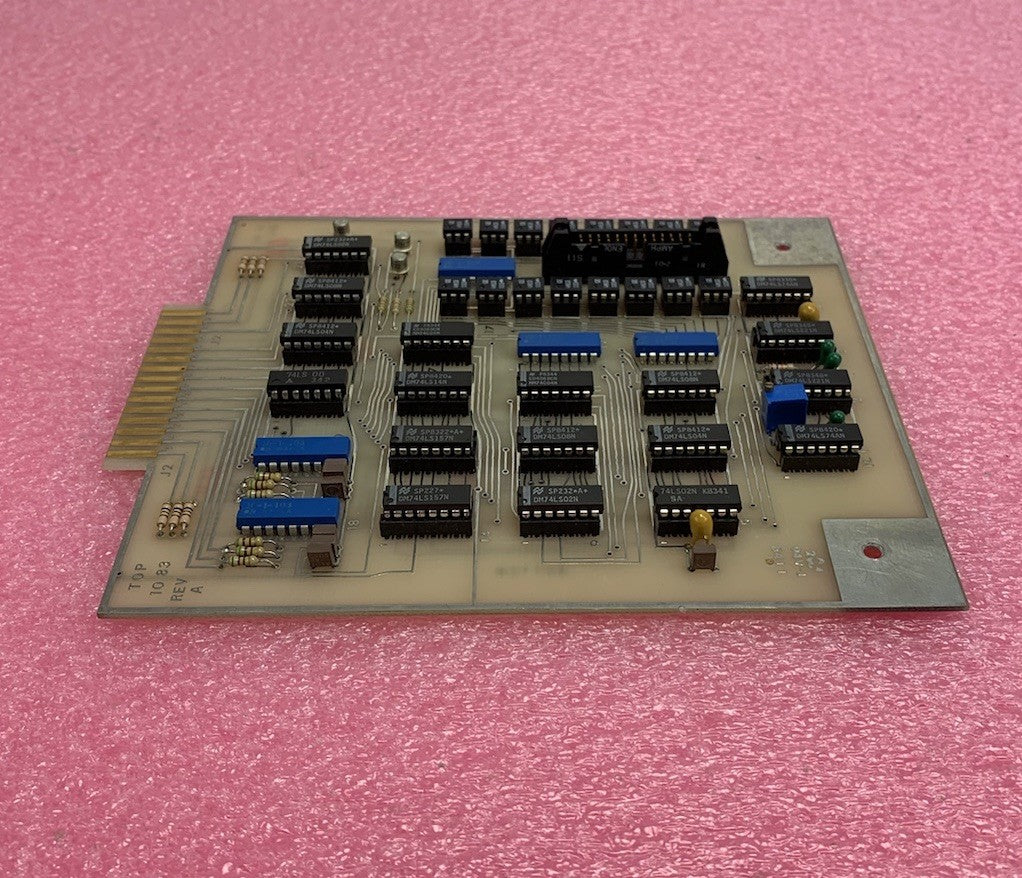 Bioscan 10 83 REV A 94V-1 841 1 Circuit Card