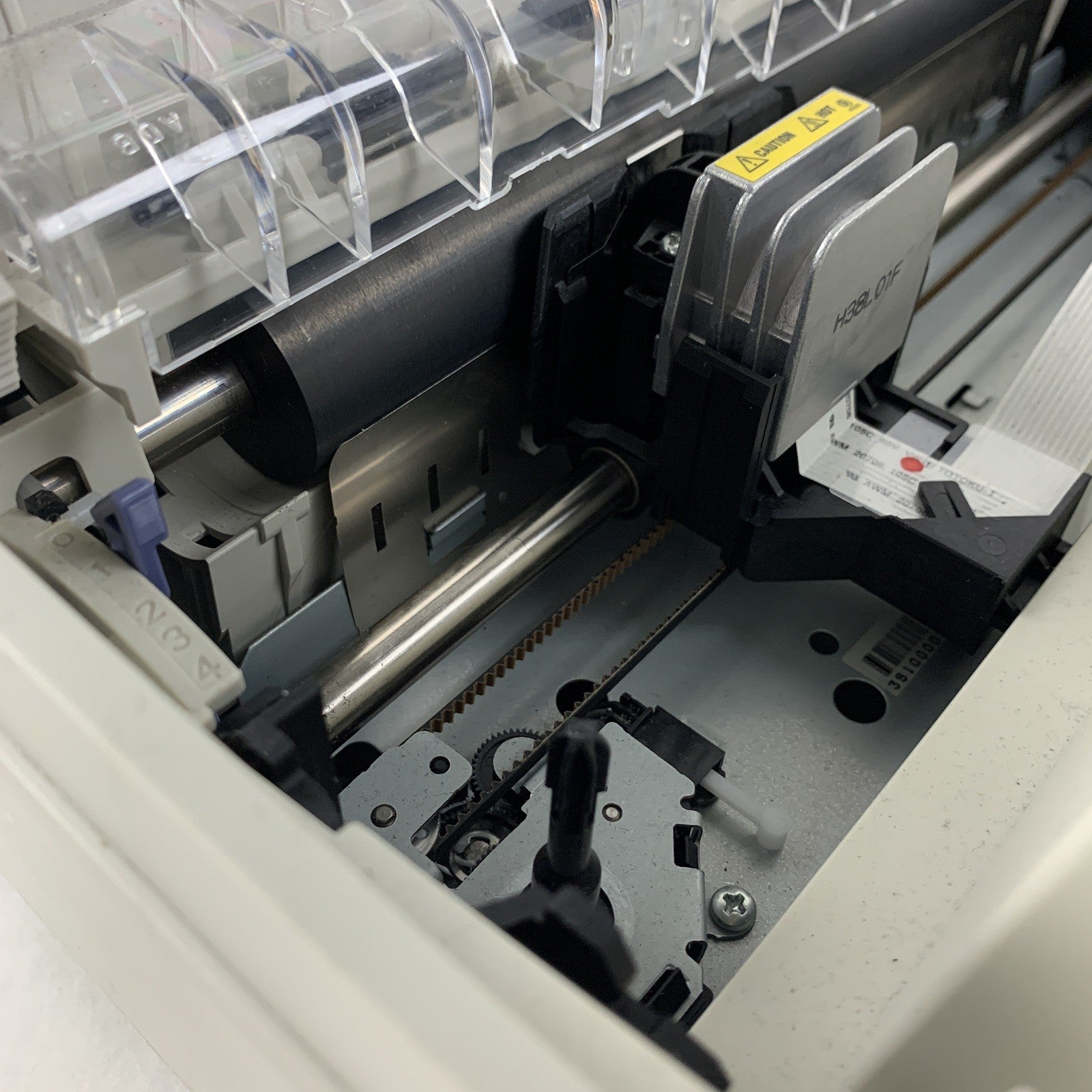 Epson LX-300+II P170B Dot Matrix 9-Pin Printer Tested No Ribbon