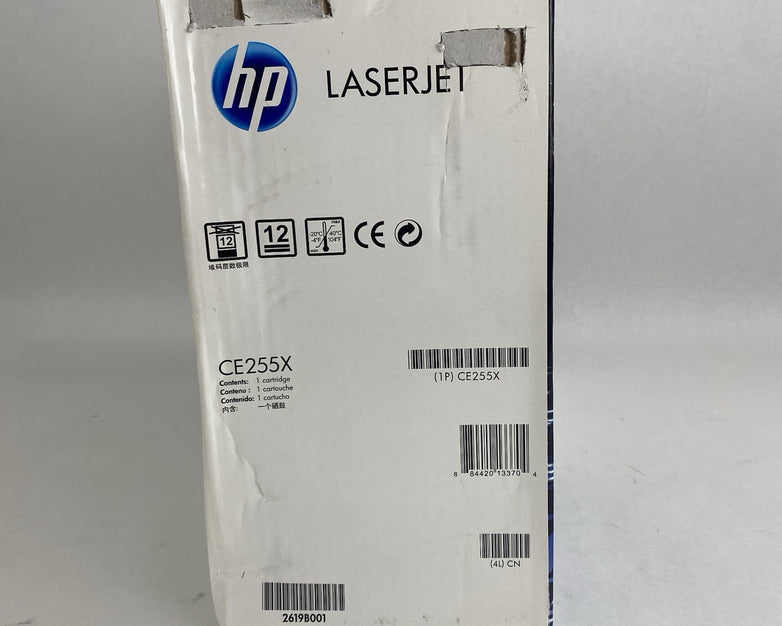 HP CE255X Black High Volume Print Cartridge for HP Enterprise P3015 500MFP M525