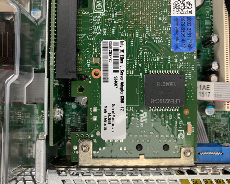 EMC SKBFP RSA Network Appliance Intel Xeon E3-1225 3.10 GHz 8GB RAM No OS No HDD