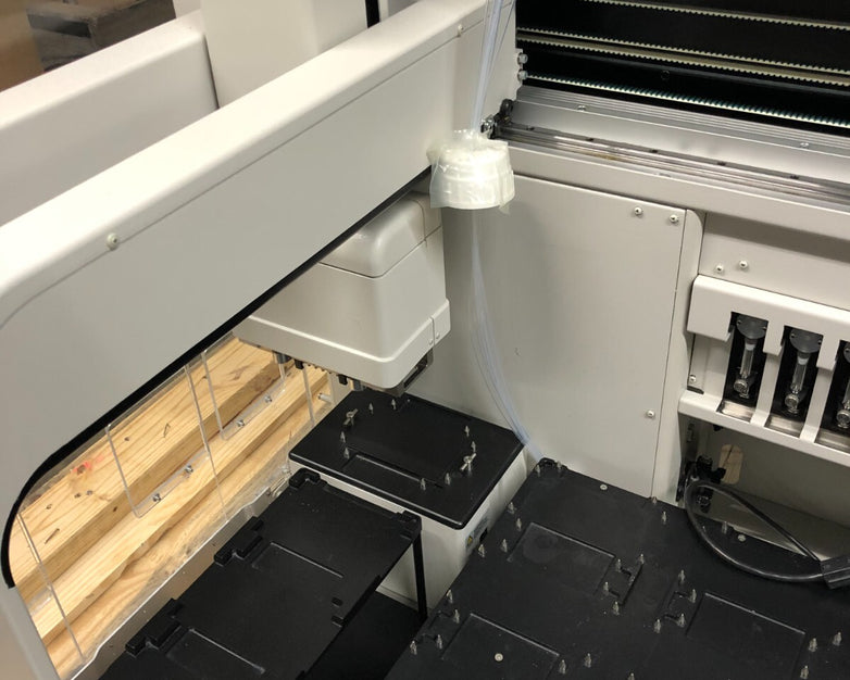 Beckman Coulter Biomek FXP Automated Lab Workstation w/ Tray, Tips, Hood