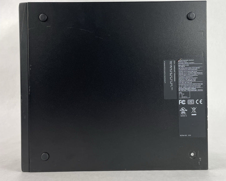 HP ProDesk 400 G2.5 SFF i5-4590s 3.00 GHz 4 GB RAM No HDD/OS