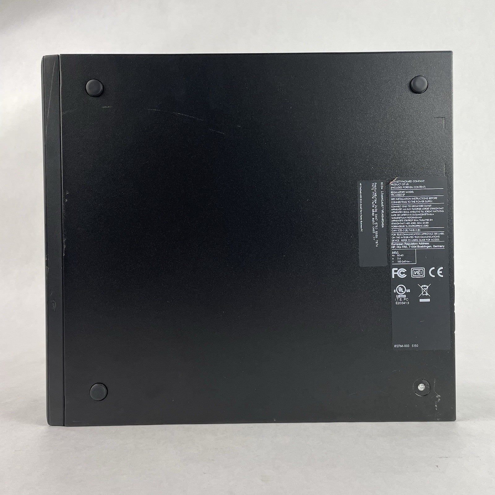 HP ProDesk 400 G2.5 SFF i5-4590s 3.00 GHz 4 GB RAM No HDD/OS4