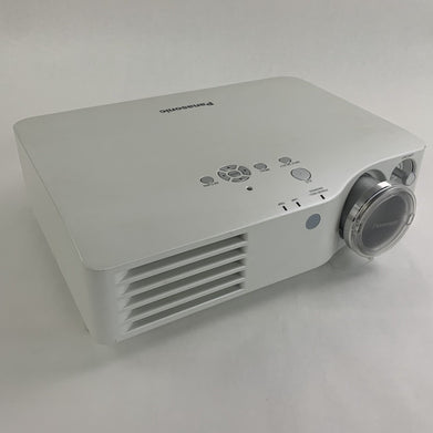 Panasonic PT-AX200U LCD Lamp Projector 474 Lamp Hours - No Remote