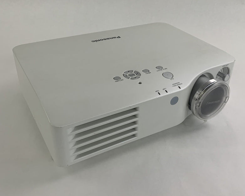 Panasonic PT-AX200U LCD Lamp Projector 474 Lamp Hours - No Remote