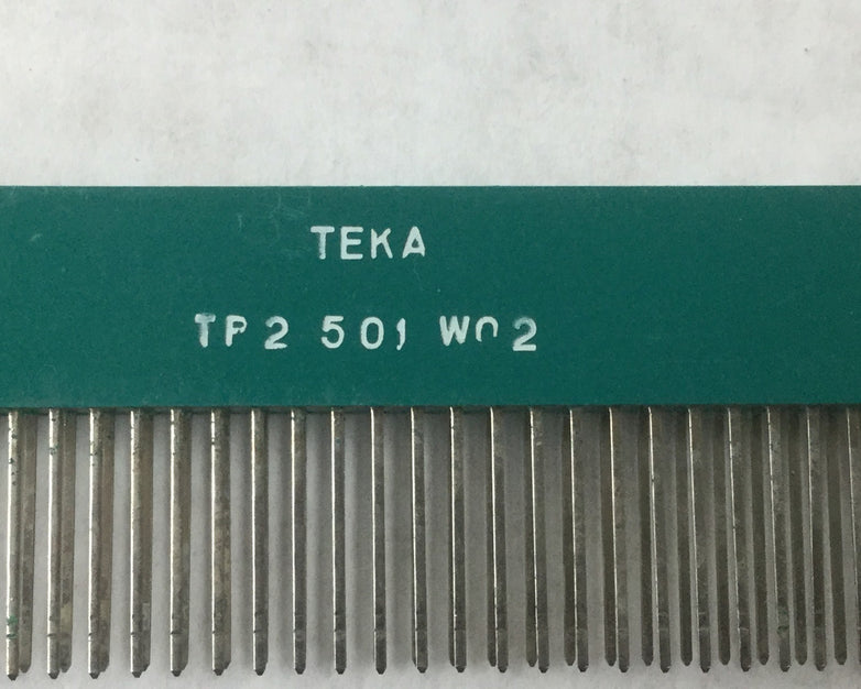 TEKA TP2 501 W02, Connectors Receptacle, NEW