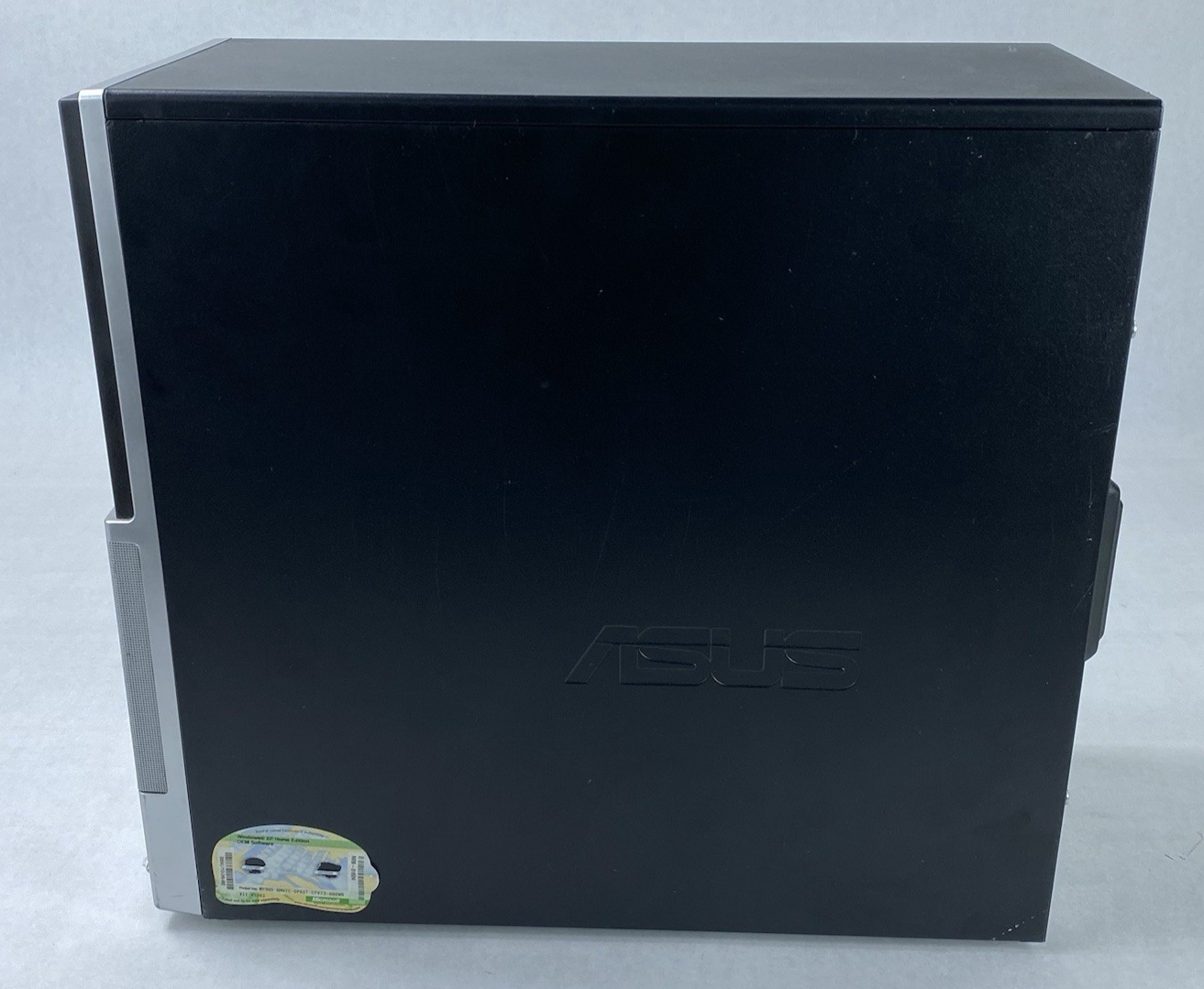 ASUS Desktop Barebone MicroATX Computer Case with 300W Power Supply