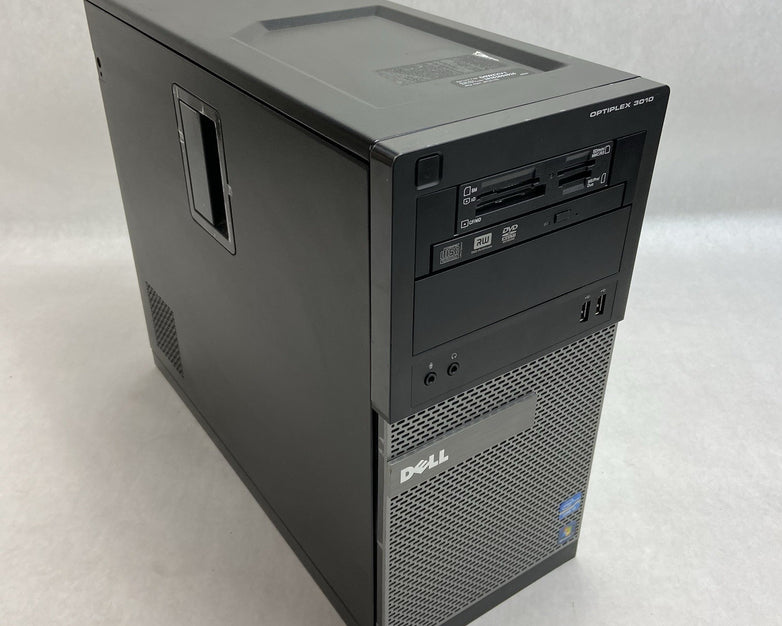 Dell Optiplex 3010 MT Intel Core 3220 3.3GHz 8GB RAM No HDD No OS