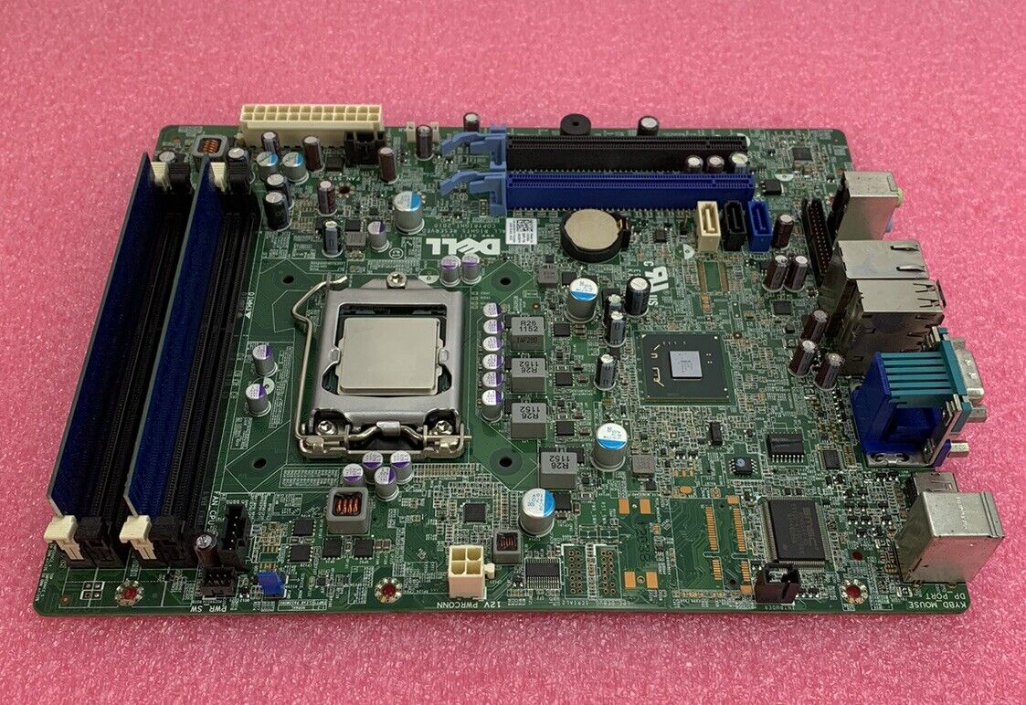 Dell Optiplex 790 SFF Motherboard Intel Core i3-2120 3.3GHz 4GB RAM