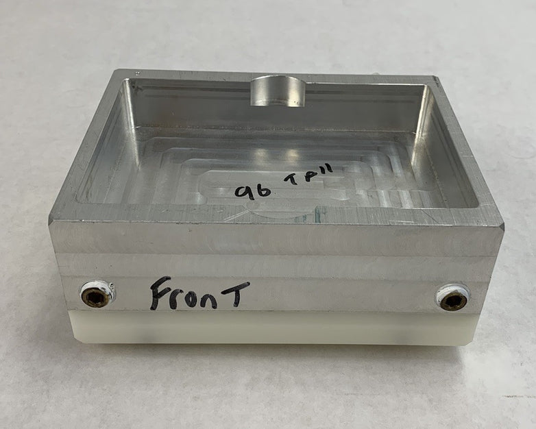 Custom Heat Tool Blocks for Beckman Biomek 2000/3000/4000 - Style D