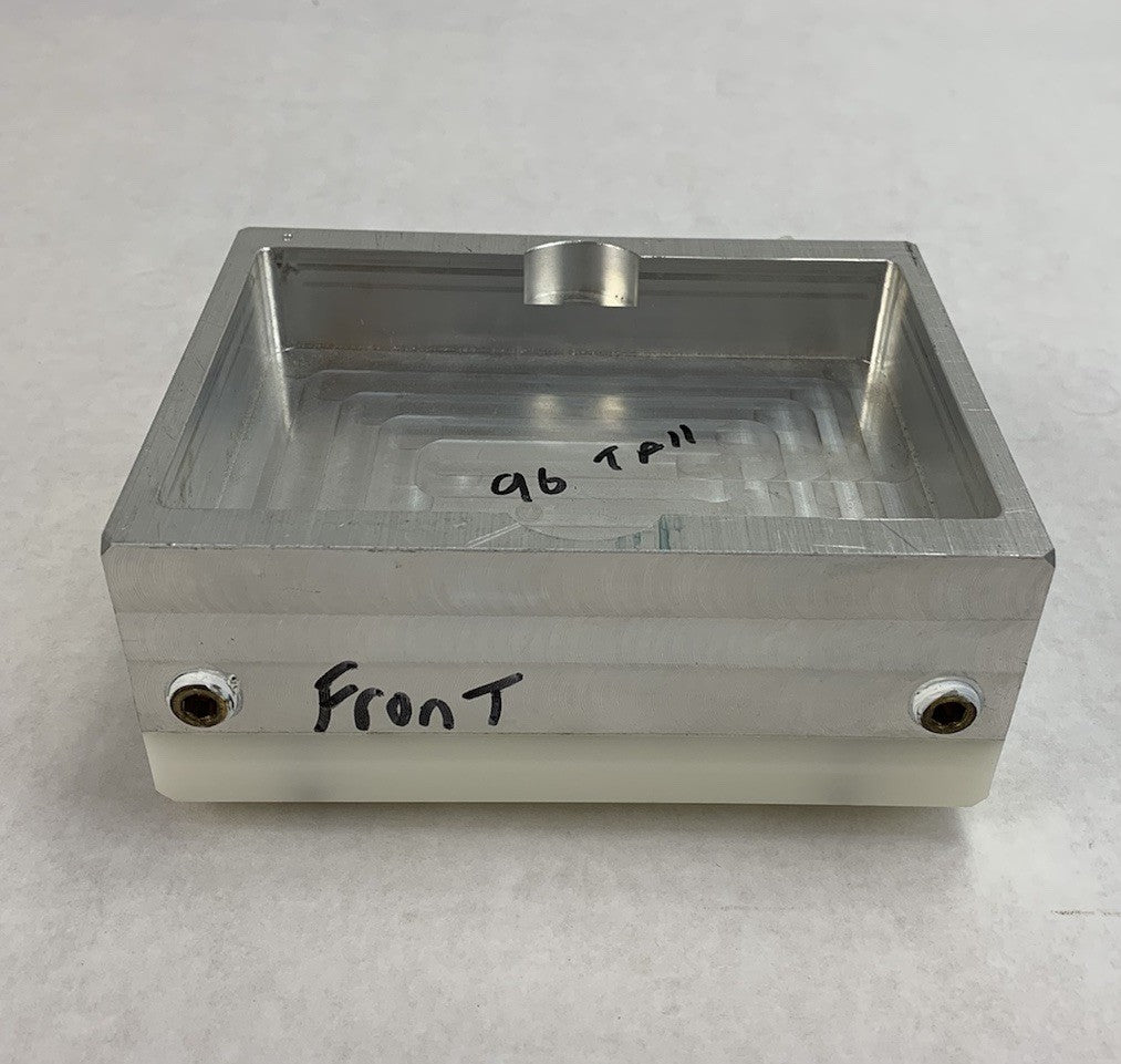 Custom Heat Tool Blocks for Beckman Biomek 2000/3000/4000 - Style D