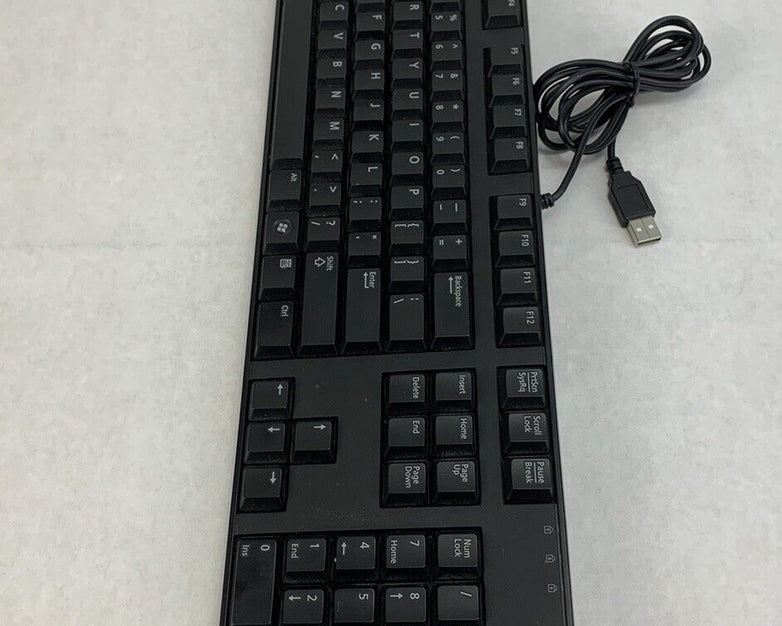 Dell KB1421 Wired USB Keyboard (Lot of 3)