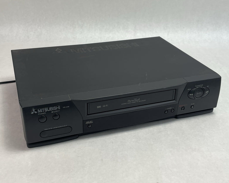 Mitsubishi HS-U430 VCR VHS Hi-Fi Stereo Recorder