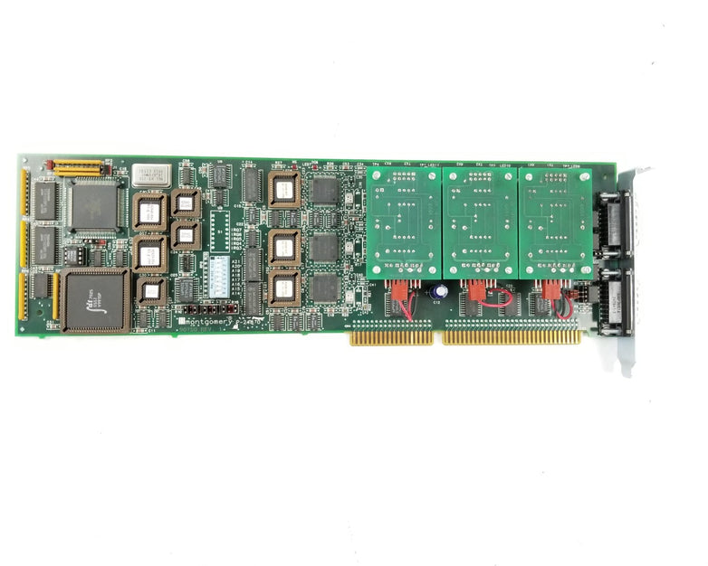 Montgomery P-24870 90750 Rev 1 16Bit ISA Card
