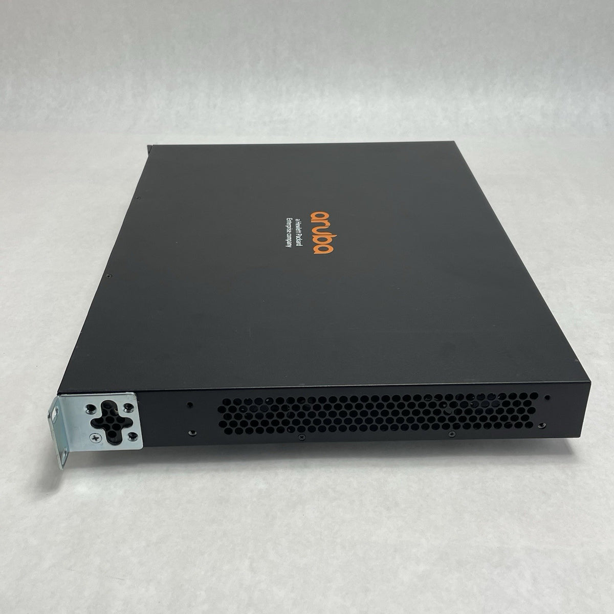 HP J9773A Aruba 2530 24G PoE+ Switch, 24 Ports Used Tested & Reset 1 Rack Ear10