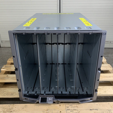 Dell PowerEdge M1000E 16x Slots Blade Server W/ 6x Power Supplies