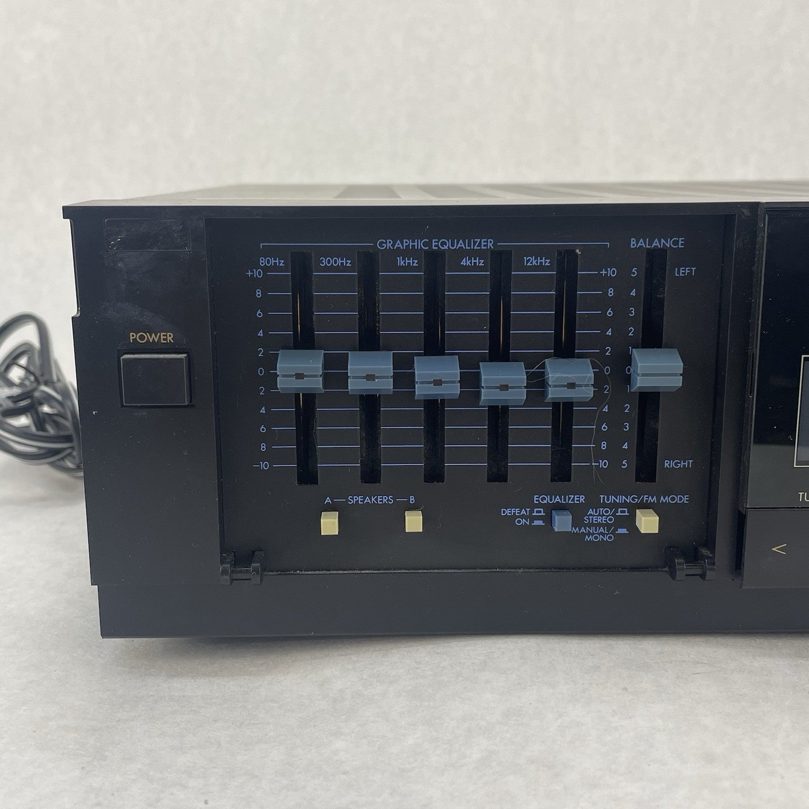 Sansui S-X1050 Vintage Stereo Receiver For Parts14